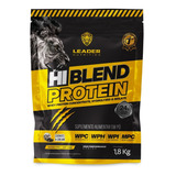 Whey Protein Hi-blend Protein 1.8kg Leader Nutrition Sabor Cookies And Cream