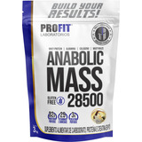 Whey Protein Hipercalórico Anabolic Mass 28500 Baunilha