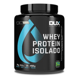 Whey Protein Isolado 450g - Dux