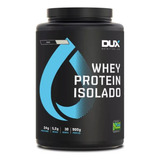 Whey Protein Isolado Dux Nutrition - Pote 900g Sabor Coco