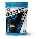 Whey Protein Nitro Mix Refil 900g - Nitromax Sabor Creme De Avel