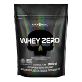 Whey Zero Black Skull Refil - 837g (whey Protein Isolado)