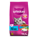 Whiskas Alimento Ração Seca Para Gatos