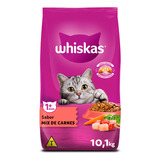 Whiskas Ração Para Gatos Adultos Mix