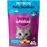 Whiskas Temptations Pelo Saudável 40gr
