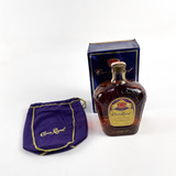 Whisky Antigo Crown Royal 1979 Lacrado