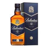Whisky Ballantine's Blended 12 Anos 750 Ml