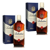 Whisky Ballantine's Finest Blended Scotch 1 L - 2 Unidades