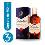 Whisky Ballantines Finest Blended Scotch 750ml