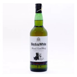 Whisky Black & White 1 Litro