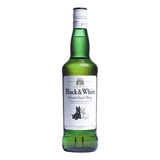 Whisky Black & White 1000ml