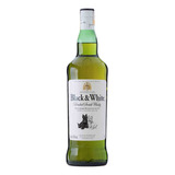 Whisky Black & White 1litro