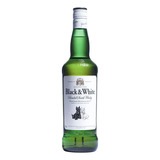 Whisky Black & White 2 Unidades 700 Ml