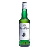 Whisky Black & White 700ml
