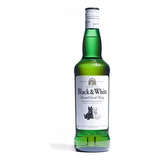 Whisky Black E White Blended Reino Unido 1000ml