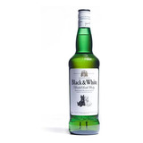 Whisky Black E White Blended Reino Unido 700ml