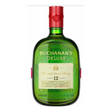 Whisky Blended Buchanan's Deluxe 12anos Reino Unido Original