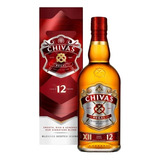 Whisky Chivas Regal 12 Anos 750ml C/ Nota Fiscal E Selo Ipi