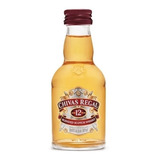 Whisky Chivas Regal 12 Anos Miniatura 50ml