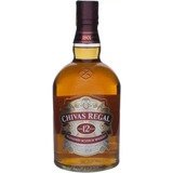 Whisky Chivas Regal 12 Anos Scotch Escocês 1 L