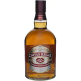 Whisky Chivas Regal 12 Anos Scotch Escocês 1 L