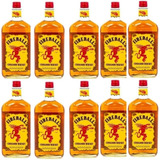 Whisky De Canela Fireball 750ml - Kit C/10 Un - Ipi - Nfe