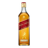 Whisky Escocês Blende Red Label Johnnie Walker Garrafa 750ml