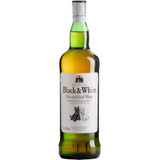 Whisky Escocês Blended Black & White Garrafa 1l