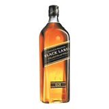Whisky Escocês Johnnie Walker Black Label 12 Anos 1 Litro 1l