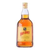 Whisky Escocês White Horse 8 Anos Garrafa 1 Litro