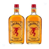 Whisky Fireball Canela 750ml- 2 Unidades Fireball - Selo Ipi