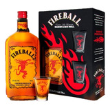 Whisky Fireball Canela 750ml + 2