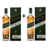 Whisky Green Label Johnnie Walker - 2 Unidades Com Frete