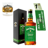 Whisky Jack Daniel's Original 1000 Ml + Copo Vidro Presente