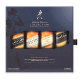 Whisky Johnnie Walker Collection 4 Garrafas De 200ml