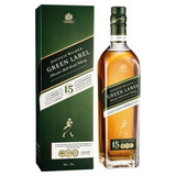 Whisky Johnnie Walker Green 750ml Label