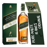 Whisky Johnnie Walker Green Label 750ml Original Promoção