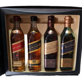 Whisky Johnnie Walker Kit 4x200ml