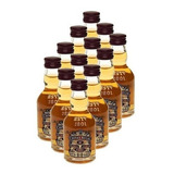 Whisky Mini Chivas Regal 12 Anos De 50 Ml Caixa 12 Unidades