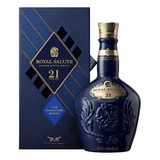 Whisky Royal Salute Blended 21 Anos Original Com Caixa 700ml