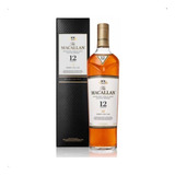 Whisky Single Malt The Macallan Sherry Oak Cask 12 Anos 