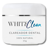 White Clean Clareador Dental 100% Natural