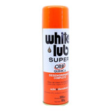 White Lub Oleo Desengripante Spray Lubrificante Antiferrugem
