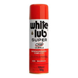 White Lub Super Desengripante Óleo Spray Lubrificante 300 Ml