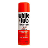 White Lub Super Desengripante Óleo Spray Lubrificante 300ml