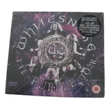 Whitesnake Cd + Dvd The Purple Tour Live Lacrado Importado