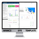 Whmcs 8.6 Ilimitado + Template Hostingo+