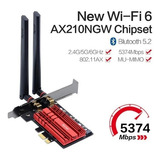 Wi-fi 6e Intel Ax210 Bt 5.3