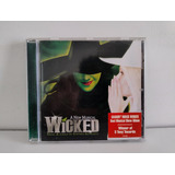 Wicked-new Musical-original Broadway Cast Recording-cd