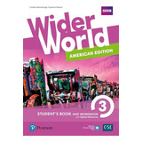 Wider World American Edition 3 Student Book And Workbook De Carolyn Barraclough, Suzanne Gaynor, Sheila Dignen Pela Pearson Education, Limited
